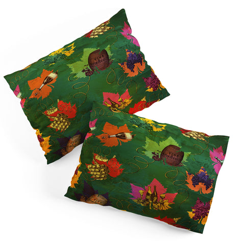 Belle13 Celebrating Autumn Pattern Pillow Shams