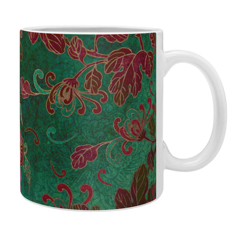 Belle13 Chrysanthemum Garden Coffee Mug