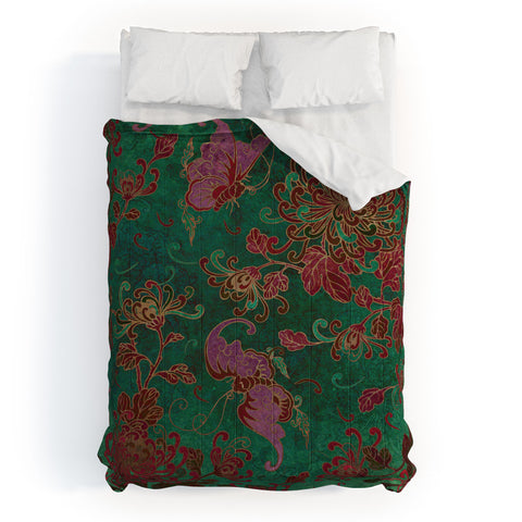 Belle13 Chrysanthemum Garden Comforter