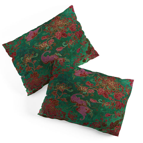Belle13 Chrysanthemum Garden Pillow Shams