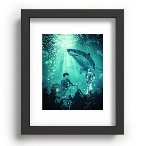 Belle13 Concert Under The Sea Recessed Framing Rectangle