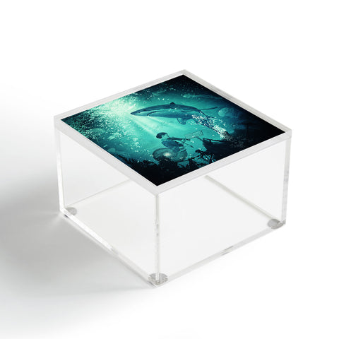 Belle13 Concert Under The Sea Acrylic Box