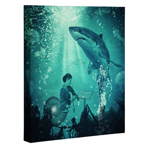 Belle13 Concert Under The Sea Art Canvas