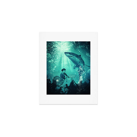 Belle13 Concert Under The Sea Art Print