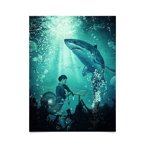 Belle13 Concert Under The Sea Poster