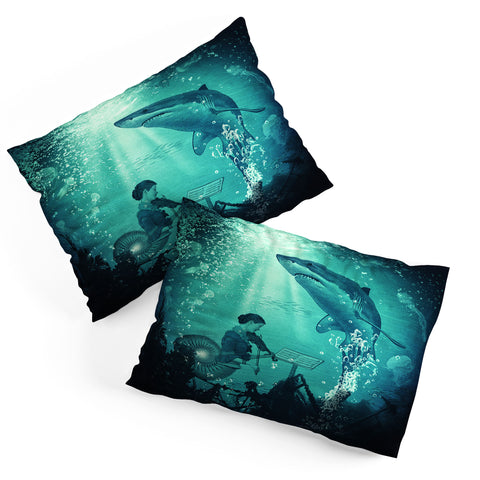Belle13 Concert Under The Sea Pillow Shams