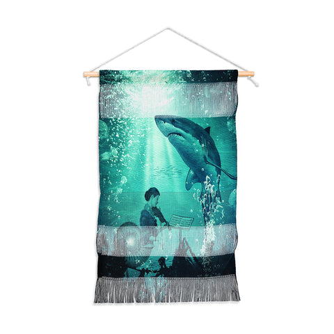 Belle13 Concert Under The Sea Wall Hanging Portrait