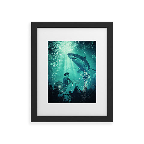 Belle13 Concert Under The Sea Framed Art Print