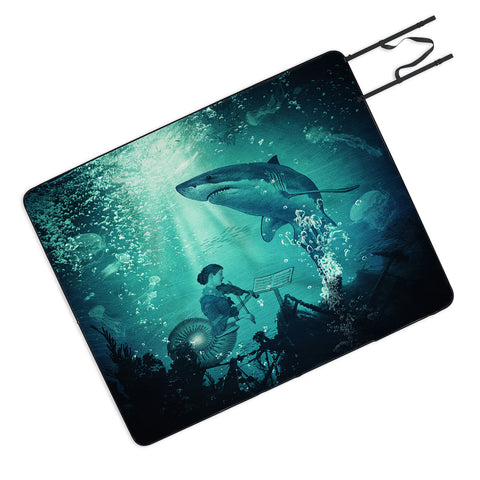 Belle13 Concert Under The Sea Picnic Blanket