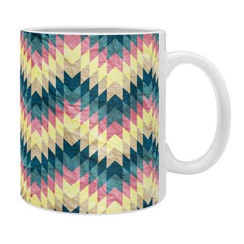 Belle13 Crazy Chevron Coffee Mug