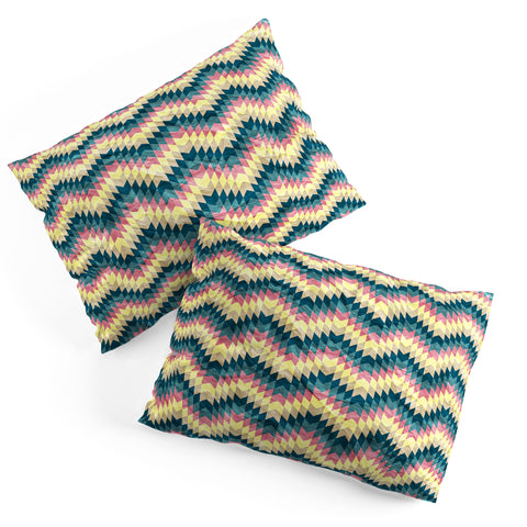 Belle13 Crazy Chevron Pillow Shams