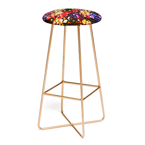 Belle13 Crazy Disco Bar Stool