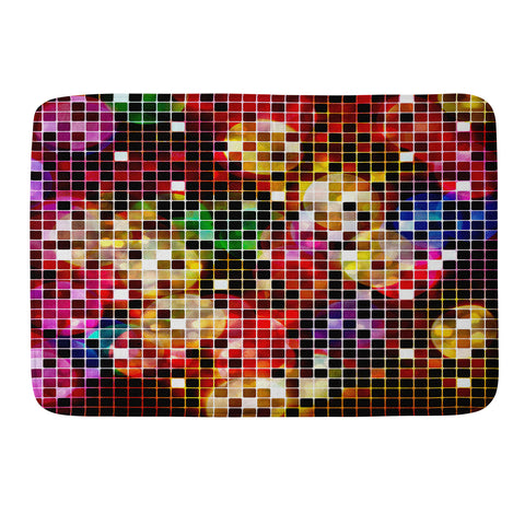 Belle13 Crazy Disco Memory Foam Bath Mat
