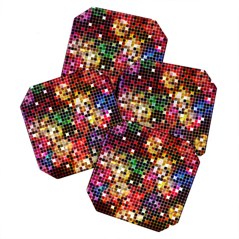 Belle13 Crazy Disco Coaster Set