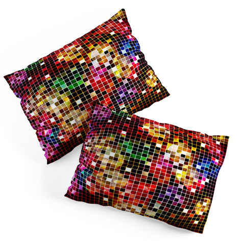 Belle13 Crazy Disco Pillow Shams