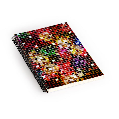 Belle13 Crazy Disco Spiral Notebook