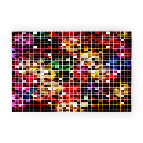 Belle13 Crazy Disco Welcome Mat