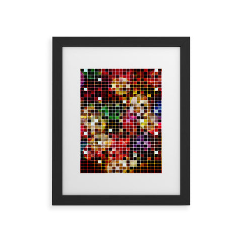 Belle13 Crazy Disco Framed Art Print