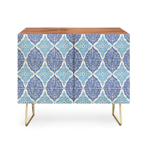 Belle13 Curly Rhombus Credenza