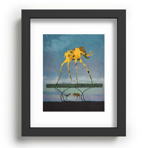 Belle13 Dalimt Prehistoric Fantasy Recessed Framing Rectangle