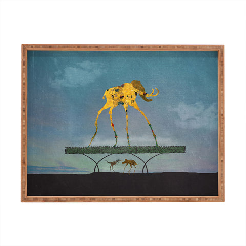 Belle13 Dalimt Prehistoric Fantasy Rectangular Tray