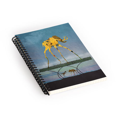 Belle13 Dalimt Prehistoric Fantasy Spiral Notebook
