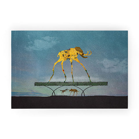 Belle13 Dalimt Prehistoric Fantasy Welcome Mat