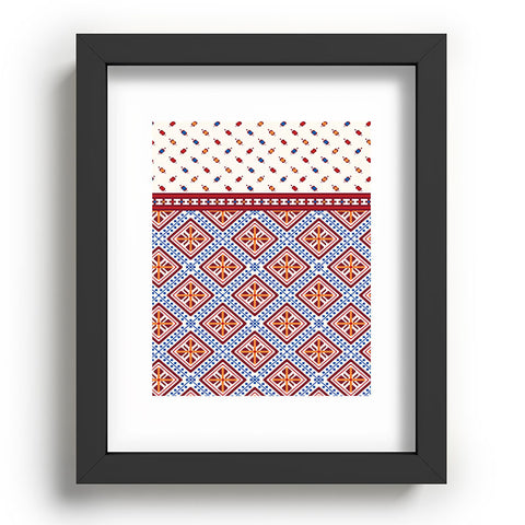 Belle13 Deco Design Recessed Framing Rectangle