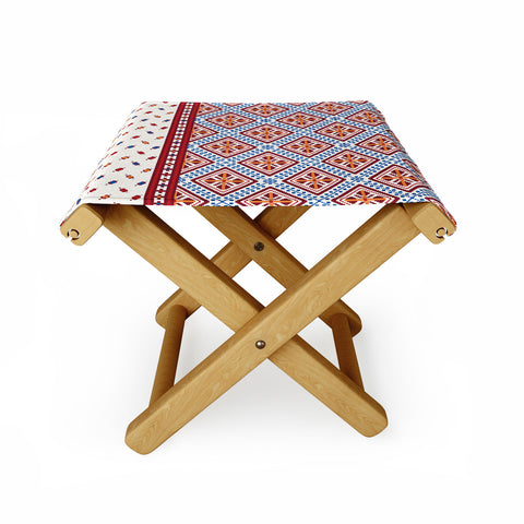 Belle13 Deco Design Folding Stool