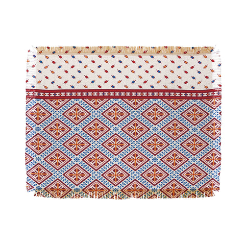 Belle13 Deco Design Throw Blanket