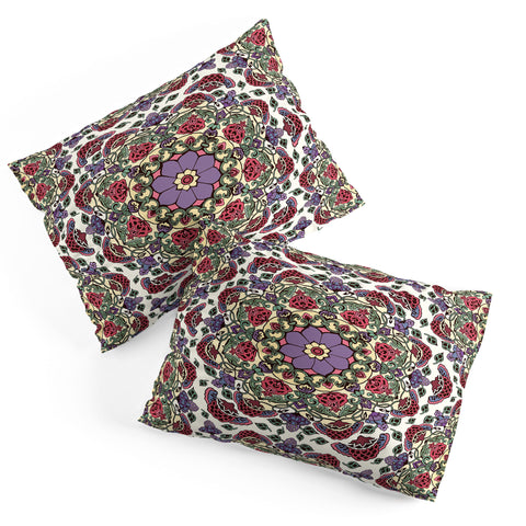 Belle13 Deco Floral Pillow Shams