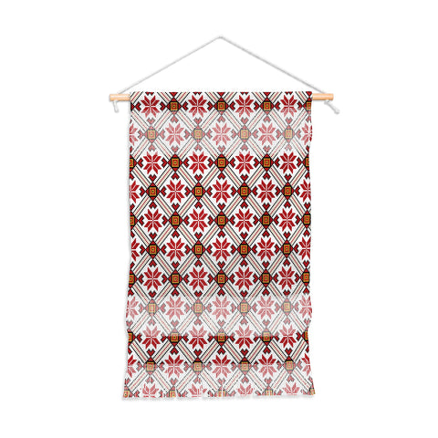 Belle13 Deco Pattern Wall Hanging Portrait