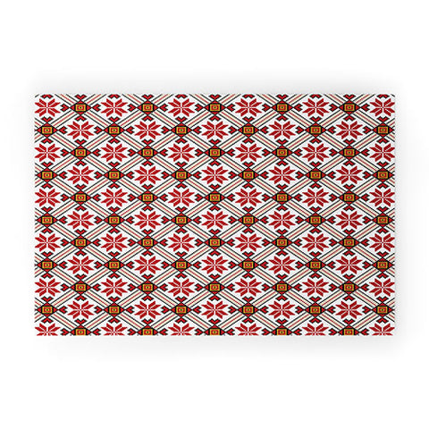 Belle13 Deco Pattern Welcome Mat