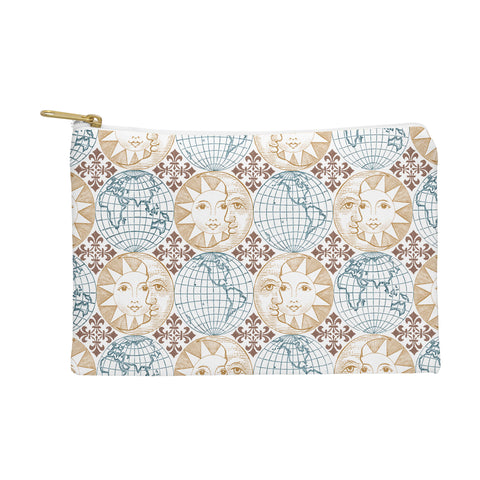 Belle13 Earth Moon Sun Pouch