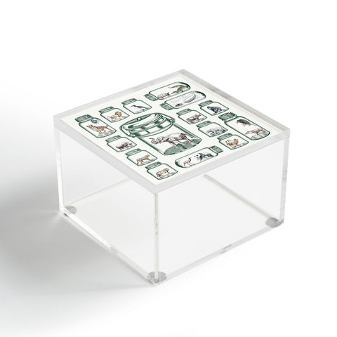 Belle13 Endangered Species Preservation Acrylic Box