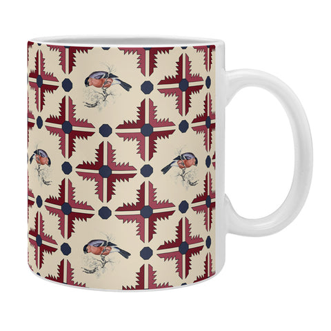 Belle13 Ethnic Birds Coffee Mug