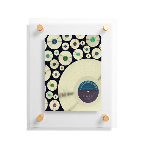 Belle13 Evergreen Music Floating Acrylic Print