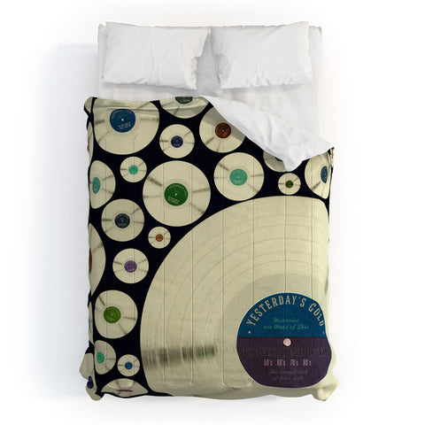 Belle13 Evergreen Music Comforter