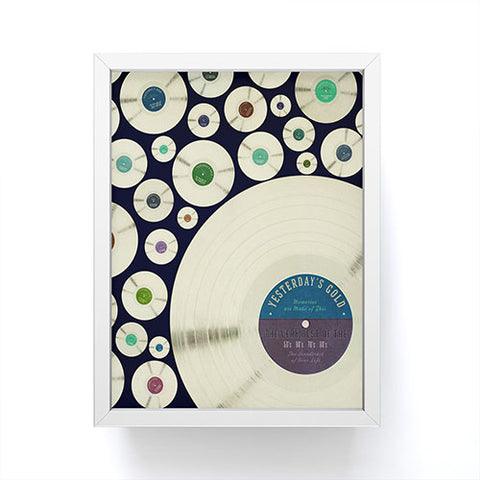 Belle13 Evergreen Music Framed Mini Art Print