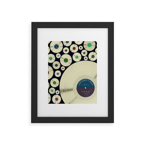 Belle13 Evergreen Music Framed Art Print