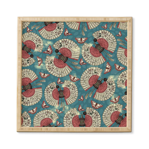 Belle13 FanTastic Butterfly Fragrance Framed Wall Art