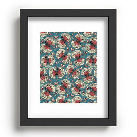 Belle13 FanTastic Butterfly Fragrance Recessed Framing Rectangle