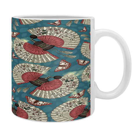 Belle13 FanTastic Butterfly Fragrance Coffee Mug