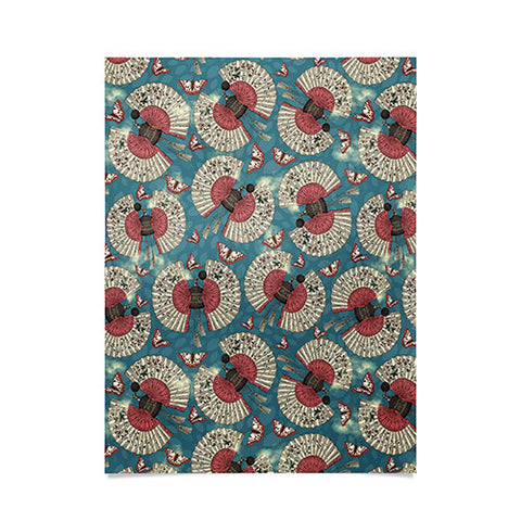 Belle13 FanTastic Butterfly Fragrance Poster