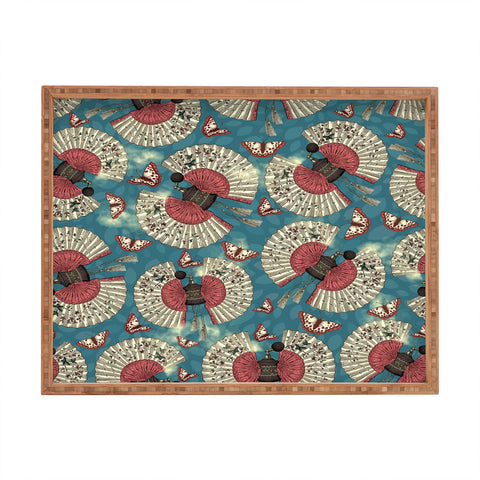 Belle13 FanTastic Butterfly Fragrance Rectangular Tray