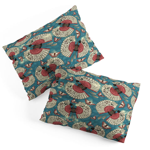 Belle13 FanTastic Butterfly Fragrance Pillow Shams