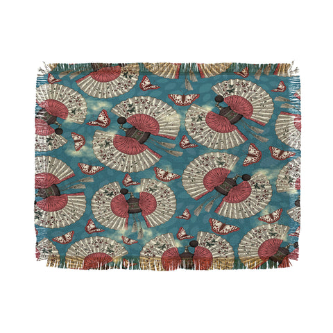 Belle13 FanTastic Butterfly Fragrance Throw Blanket