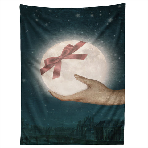 Belle13 For You The Moon Tapestry