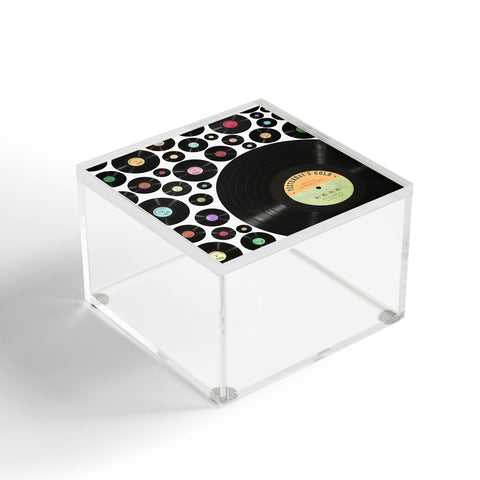 Belle13 Golden Oldies Vinyl Love Acrylic Box