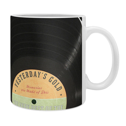 Belle13 Golden Oldies Vinyl Love Coffee Mug